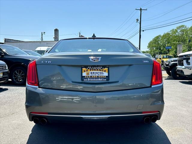 used 2016 Cadillac CT6 car, priced at $19,995