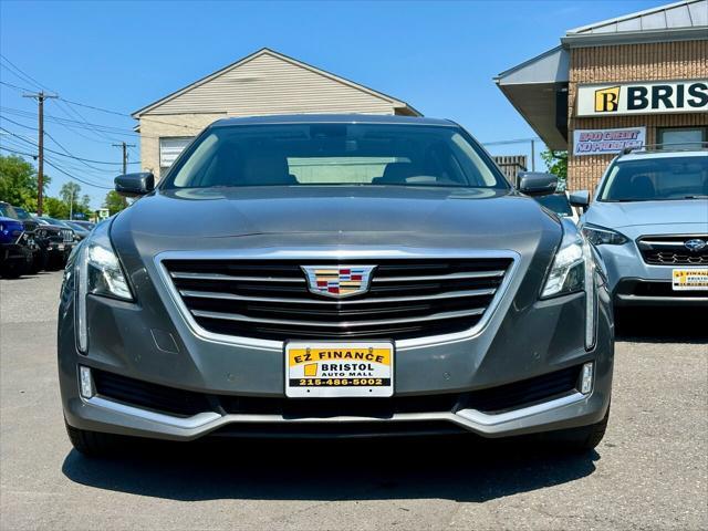 used 2016 Cadillac CT6 car, priced at $19,995