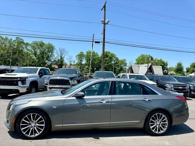 used 2016 Cadillac CT6 car, priced at $19,995