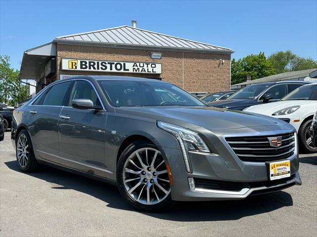 used 2016 Cadillac CT6 car, priced at $19,995