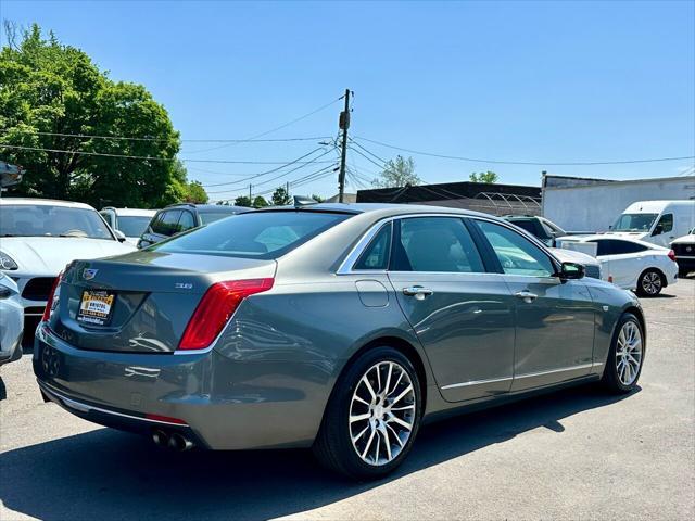 used 2016 Cadillac CT6 car, priced at $19,995