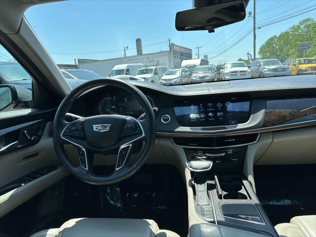 used 2016 Cadillac CT6 car, priced at $19,995