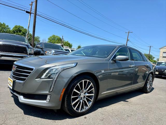 used 2016 Cadillac CT6 car, priced at $19,995