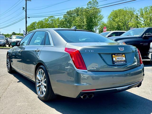 used 2016 Cadillac CT6 car, priced at $19,995