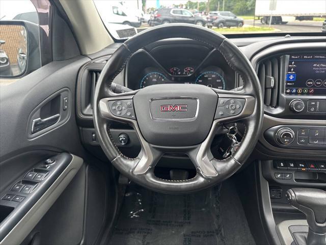 used 2021 GMC Canyon car, priced at $29,995
