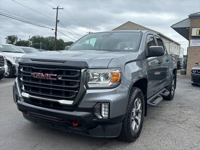 used 2021 GMC Canyon car, priced at $29,995