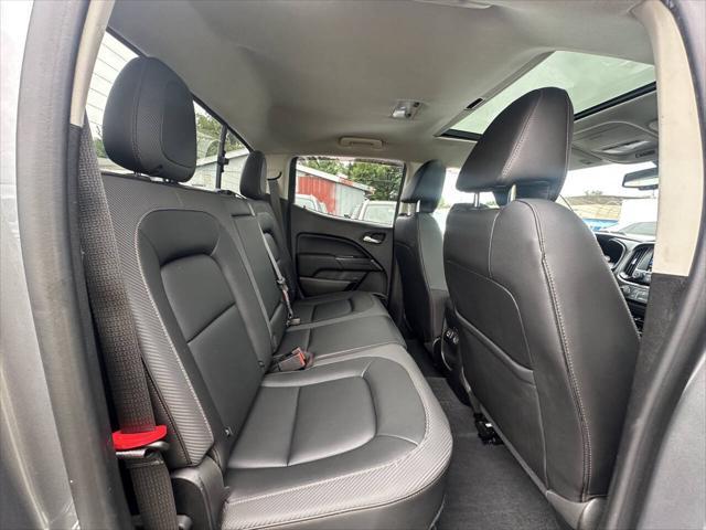 used 2021 GMC Canyon car, priced at $29,995