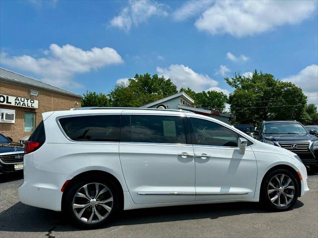 used 2017 Chrysler Pacifica car, priced at $14,995