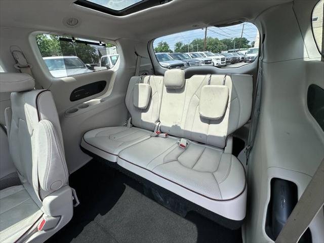 used 2017 Chrysler Pacifica car, priced at $14,995