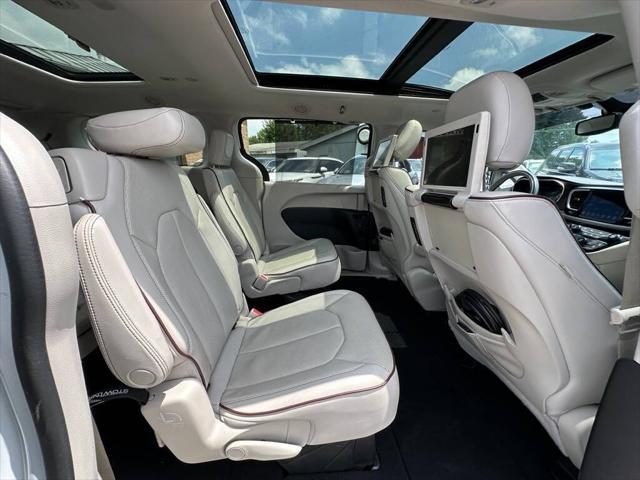used 2017 Chrysler Pacifica car, priced at $14,995
