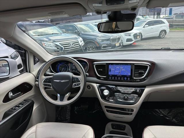 used 2017 Chrysler Pacifica car, priced at $14,995