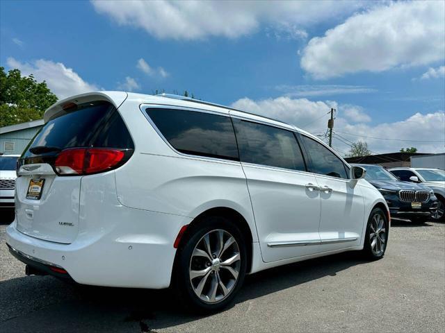 used 2017 Chrysler Pacifica car, priced at $14,995