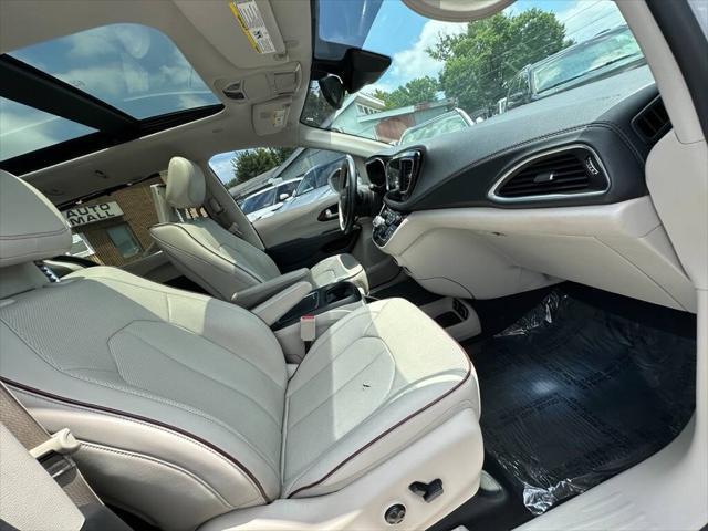 used 2017 Chrysler Pacifica car, priced at $14,995