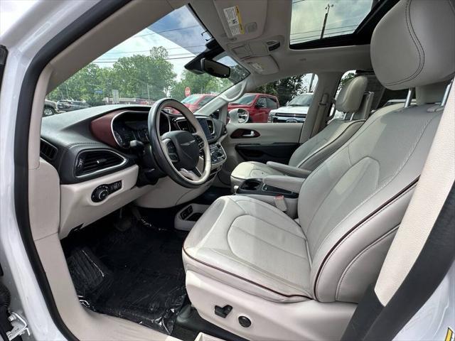 used 2017 Chrysler Pacifica car, priced at $14,995