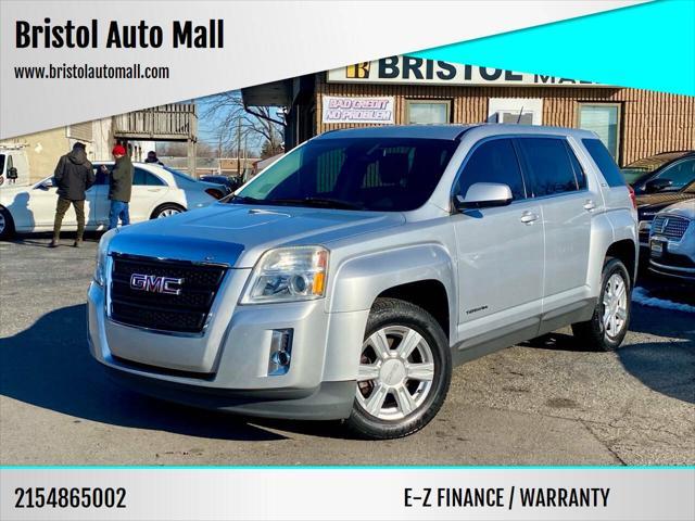 used 2015 GMC Terrain car, priced at $9,995