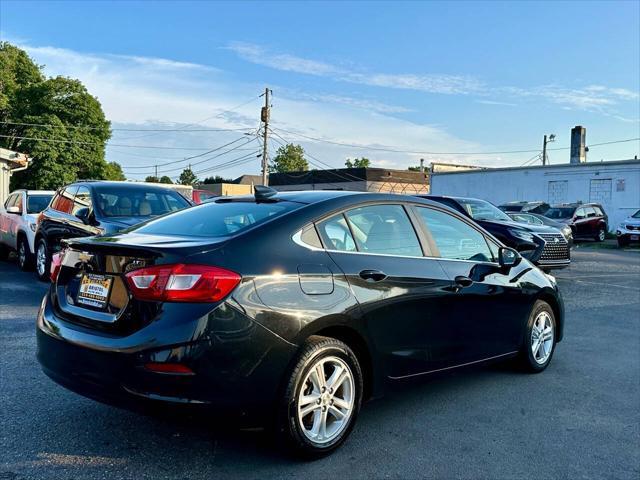 used 2017 Chevrolet Cruze car, priced at $9,995