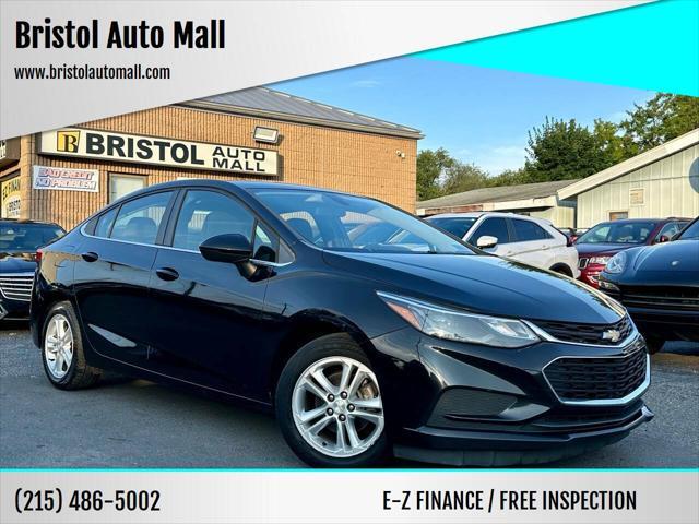 used 2017 Chevrolet Cruze car, priced at $9,995