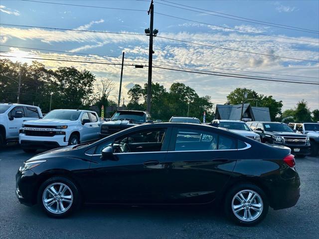 used 2017 Chevrolet Cruze car, priced at $9,995