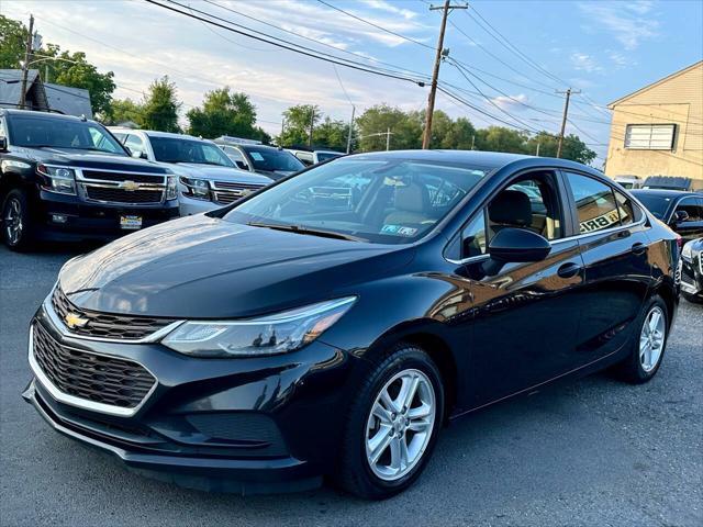 used 2017 Chevrolet Cruze car, priced at $9,995