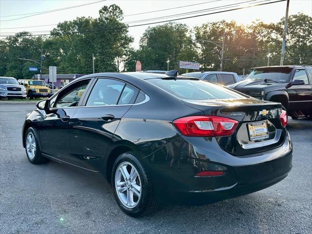 used 2017 Chevrolet Cruze car, priced at $9,995