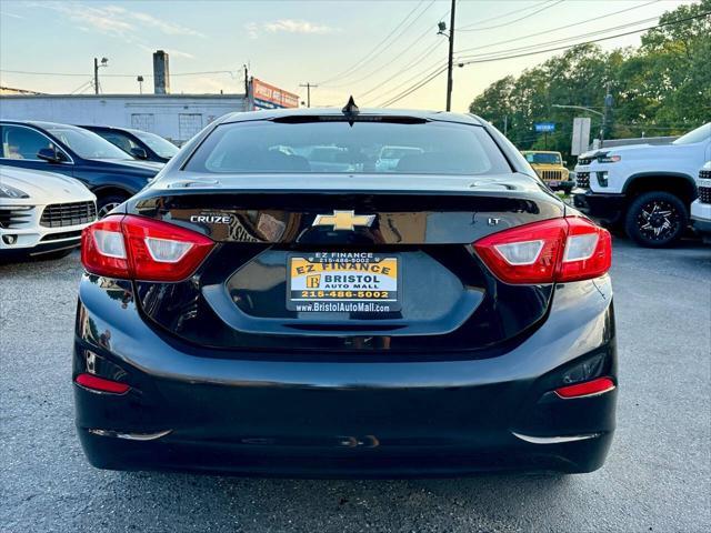 used 2017 Chevrolet Cruze car, priced at $9,995