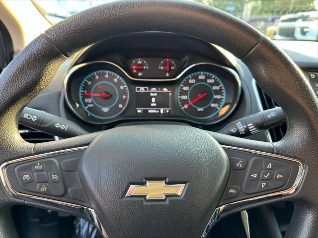 used 2017 Chevrolet Cruze car, priced at $9,995