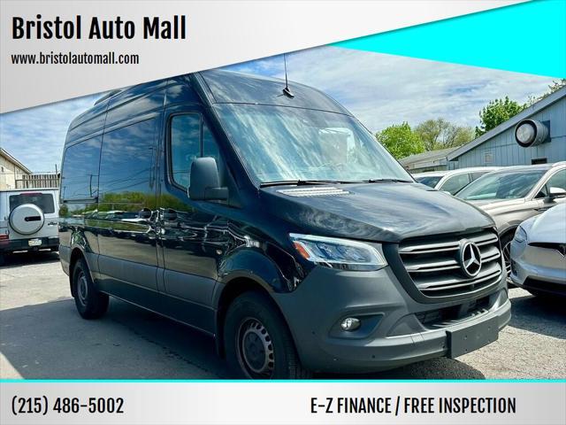 used 2023 Mercedes-Benz Sprinter 2500 car, priced at $74,995