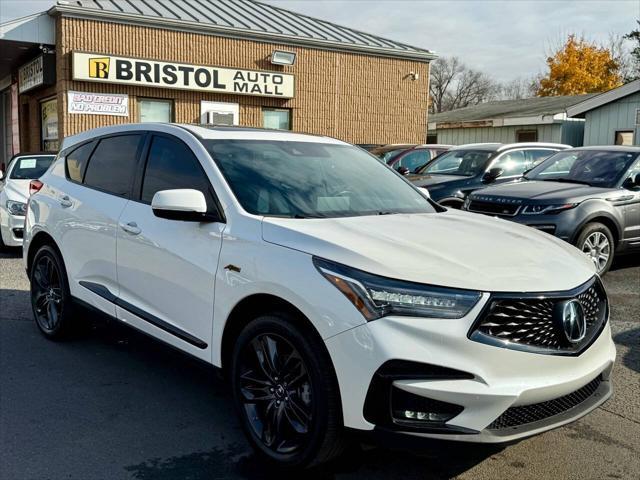 used 2021 Acura RDX car, priced at $29,995