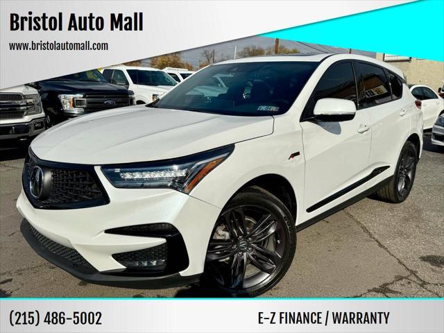 used 2021 Acura RDX car, priced at $29,995