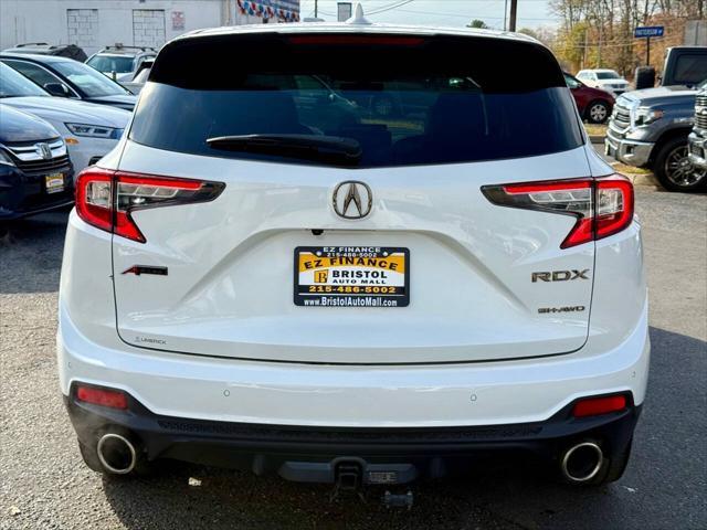 used 2021 Acura RDX car, priced at $29,995