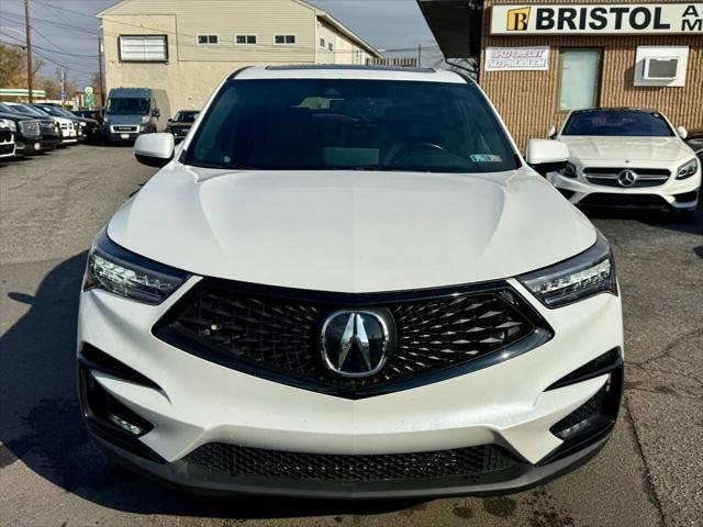 used 2021 Acura RDX car, priced at $29,995