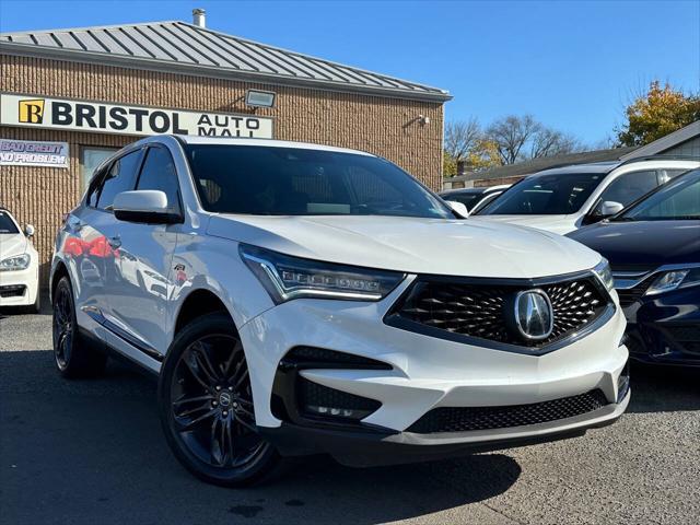 used 2021 Acura RDX car, priced at $29,995