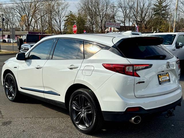 used 2021 Acura RDX car, priced at $29,995