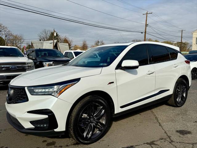 used 2021 Acura RDX car, priced at $29,995