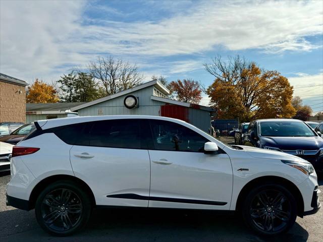 used 2021 Acura RDX car, priced at $29,995