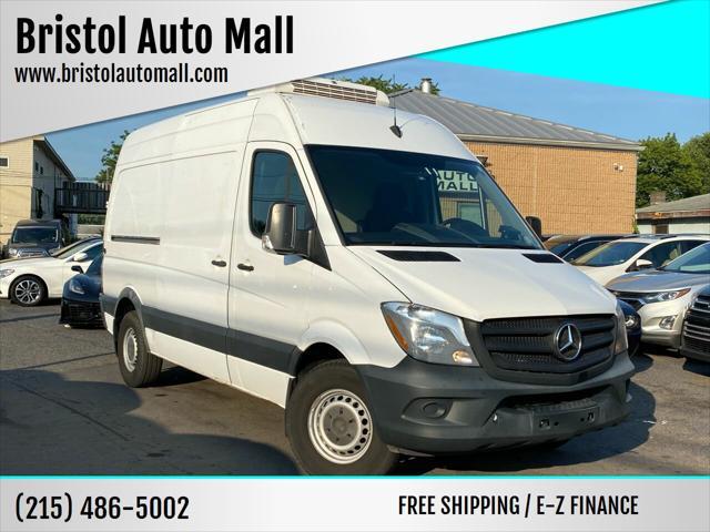 used 2016 Mercedes-Benz Sprinter car, priced at $27,995