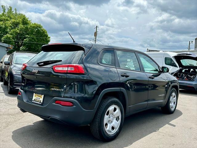 used 2014 Jeep Cherokee car, priced at $6,995