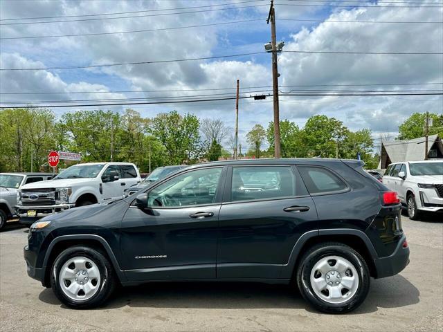 used 2014 Jeep Cherokee car, priced at $6,995