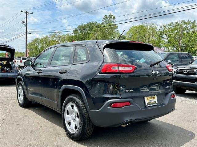 used 2014 Jeep Cherokee car, priced at $6,995