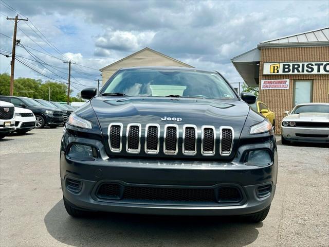 used 2014 Jeep Cherokee car, priced at $6,995