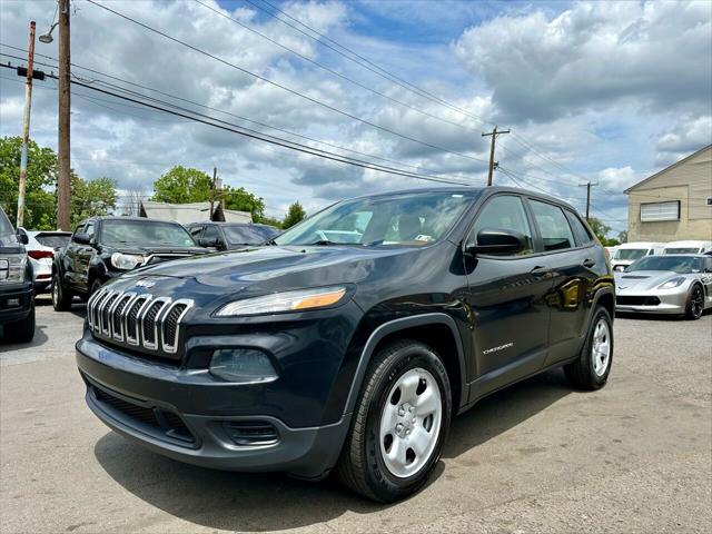 used 2014 Jeep Cherokee car, priced at $6,995