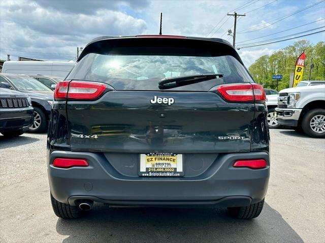 used 2014 Jeep Cherokee car, priced at $6,995