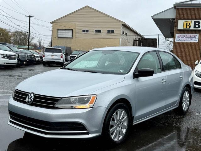 used 2015 Volkswagen Jetta car, priced at $9,995