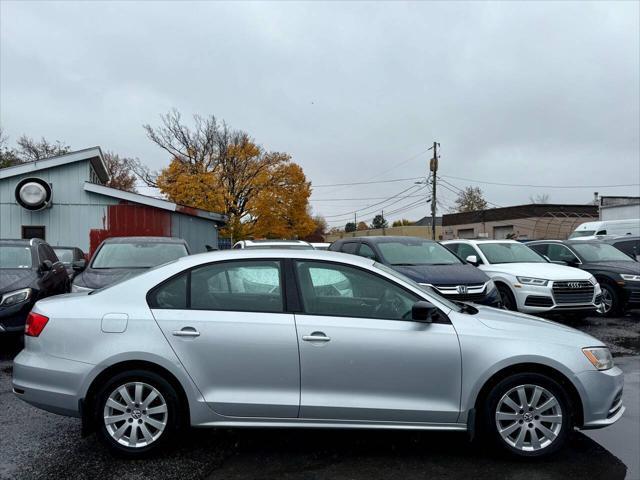 used 2015 Volkswagen Jetta car, priced at $9,995