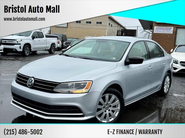 used 2015 Volkswagen Jetta car, priced at $9,995