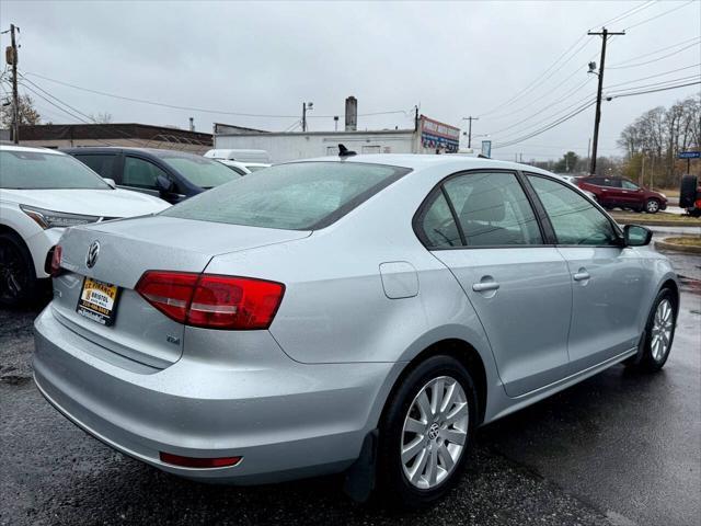 used 2015 Volkswagen Jetta car, priced at $9,995