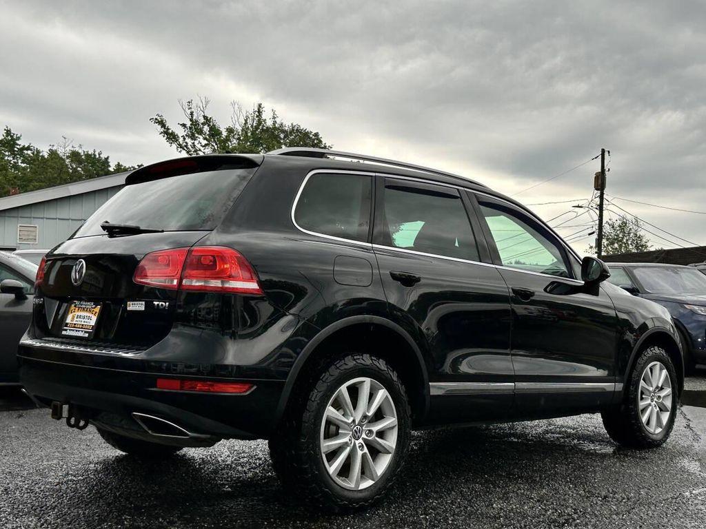 used 2014 Volkswagen Touareg car, priced at $12,995