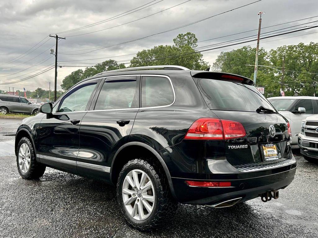 used 2014 Volkswagen Touareg car, priced at $12,995