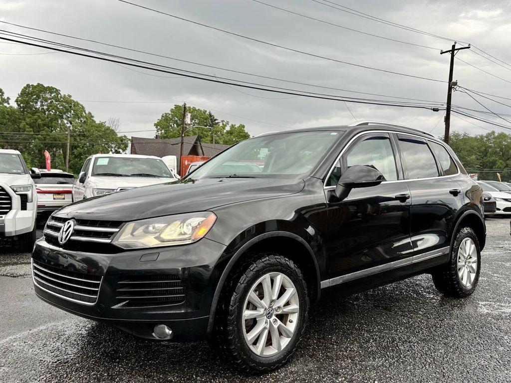 used 2014 Volkswagen Touareg car, priced at $12,995