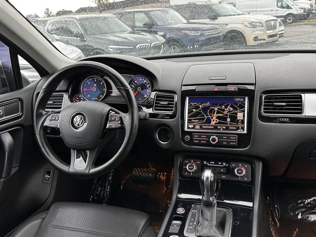 used 2014 Volkswagen Touareg car, priced at $12,995